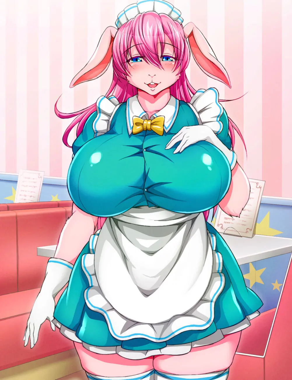 Sweets To Waitress Ga Taberareru Omise | 과자와 웨이트리스를 먹을 수 있는 가게